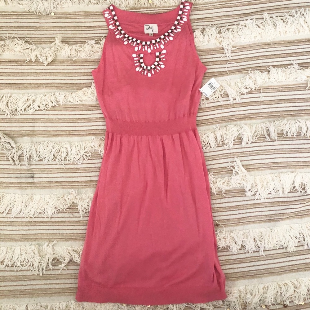 Milly pink dress. NWT